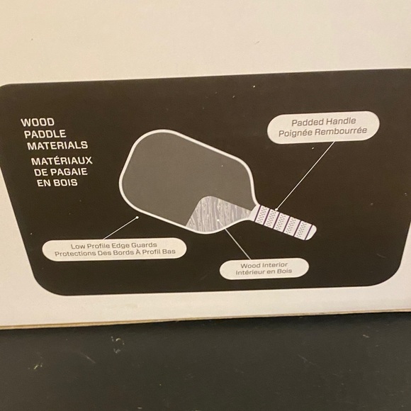 Hind Pickleball Set with Paddles and 2 balls New - Picture 5 of 6